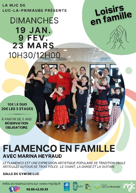 LOISIRS EN FAMILLE : Flamenco