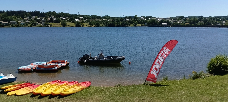 Sandy Acty - Base de loisirs - activités nautiques tractées