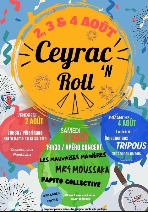 Festival Ceyrac'N Roll