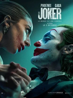 Cinéma : "Joker, folie à deux" Le 28 oct 2024