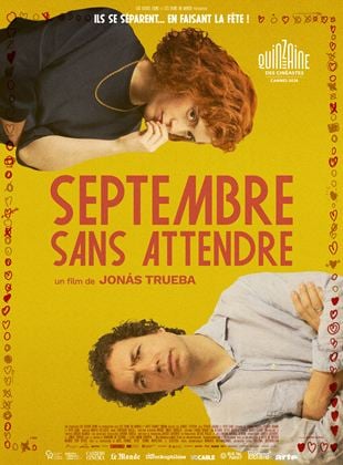 Cinéma : "Septembre sans attendre"