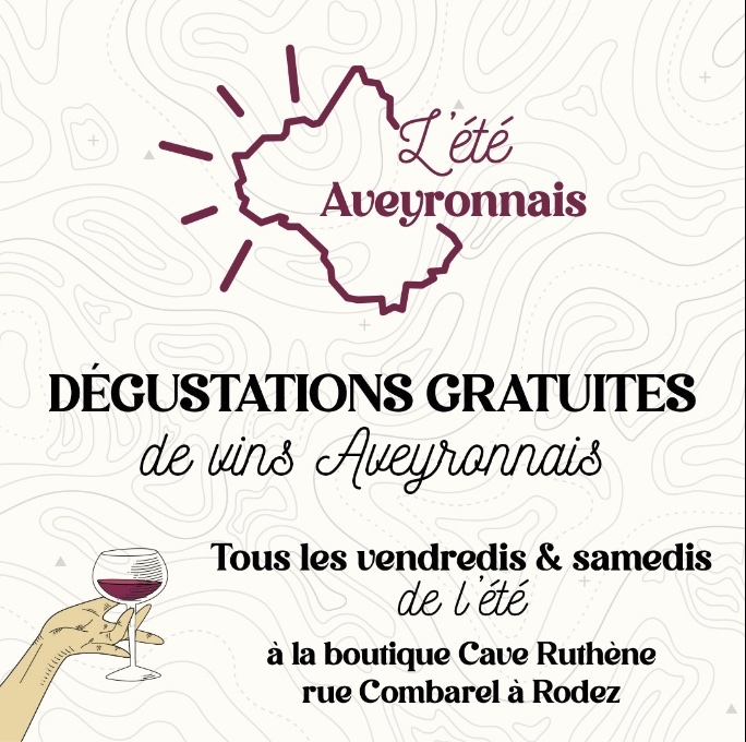 Dégustation des vins d'Aveyron