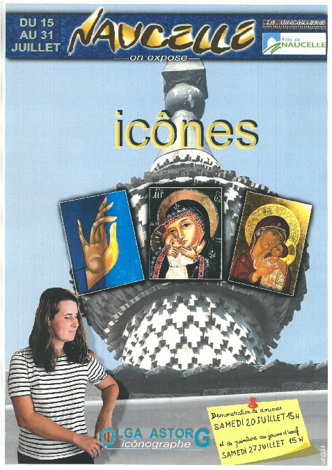 Exposition : icônes