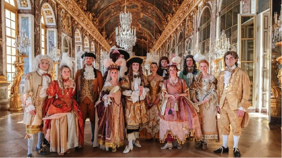 Labyrinthe Musical - Les plaisirs de Versailles