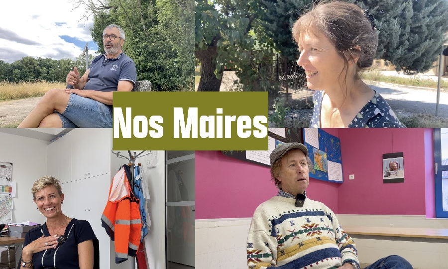 Cinéma à Laissac "nos maires" Le 18 oct 2024