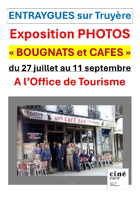 Exposition photos 'Bougnats et Cafés