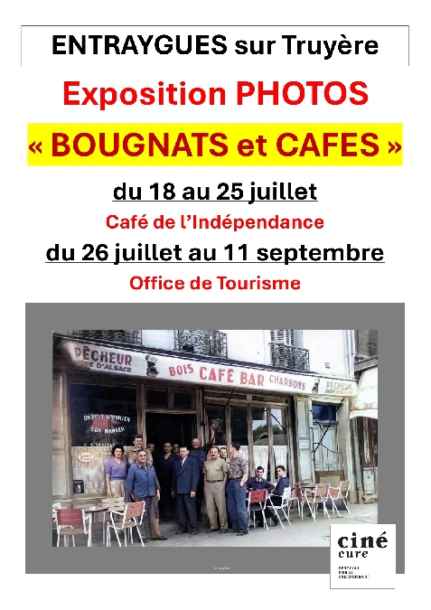 Exposition photos 'Bougnats et Cafés
