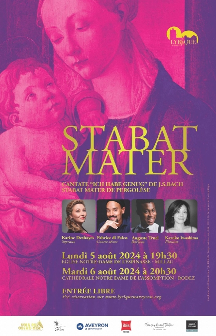 Stabat Mater de Giovanni PERGOLESI avec la soprano Karine DESHAYES et le contre-ténor Fabrice di FALCO