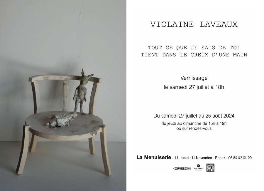 Exposition : Violaine Laveaux