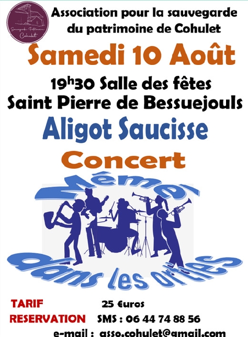 Aligot Saucisse Concert