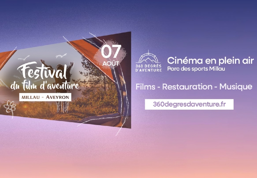 Festival du film d'aventure (cinéma en plein air)