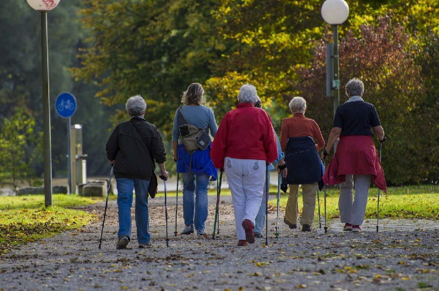 Atelier Marche nordique proposé par les Thermes Du 27 sept au 25 oct 2024