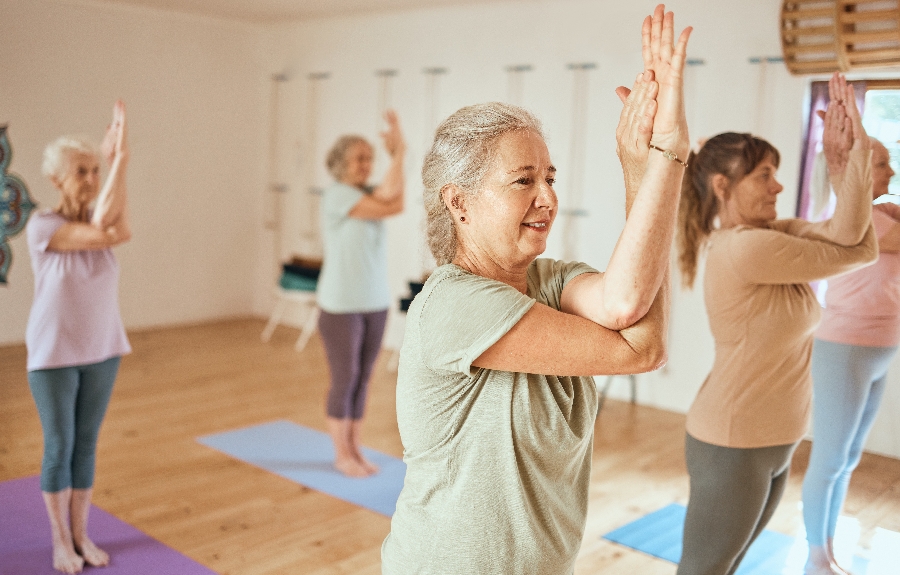 Atelier Pilates proposé par les Thermes