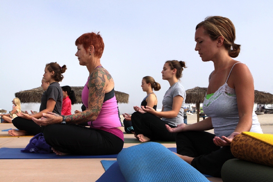 Atelier Yoga proposé par les Thermes