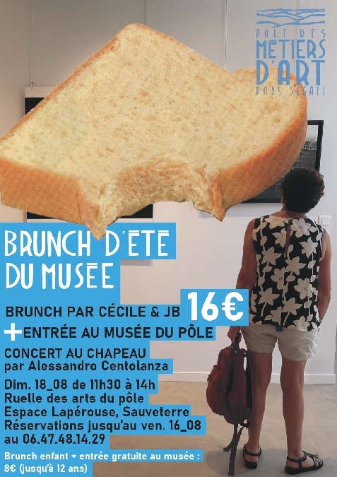 Brunch d'été au Musée