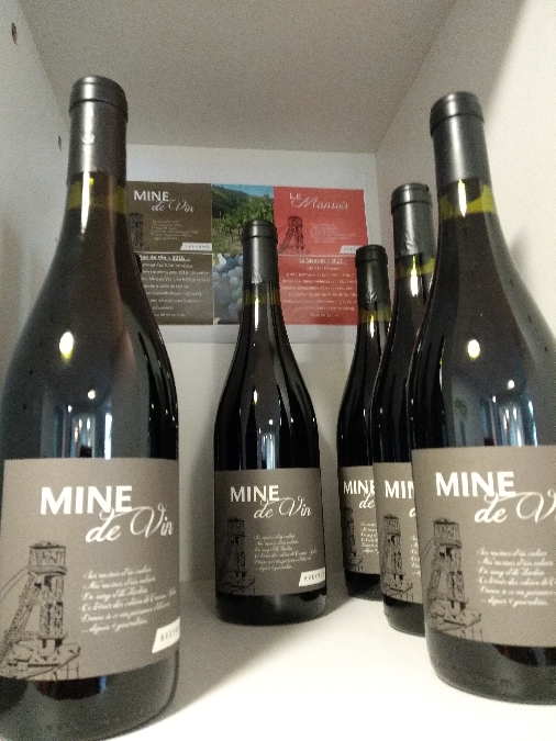 Rencontre avec le vigneron "Mine de Vin"