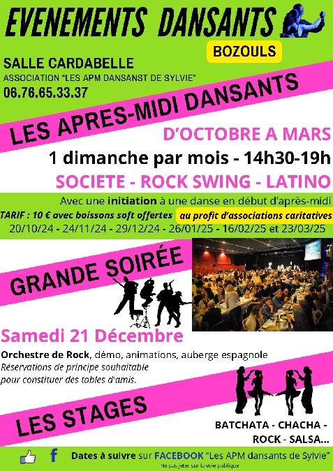 Grande Soirée Danse Le 21 déc 2024