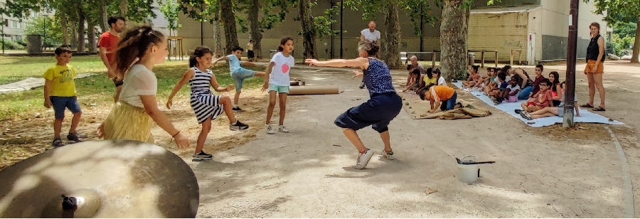 Corps dans la cité - Danse Le 14 mars 2025