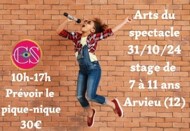 STAGE Arts du Spectacle Le 31 oct 2024