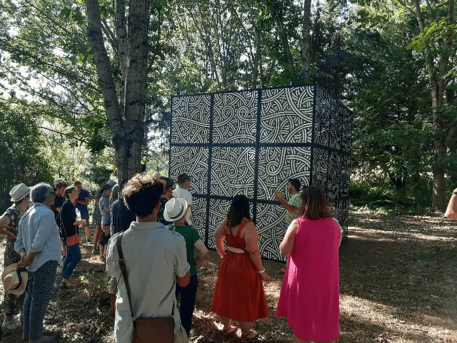 JEP 2024 - Visite à 2 voix "Regard(s) historique et artistique autour du sentier d