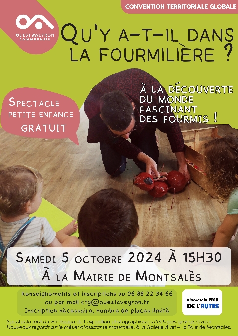 Spectacle petite enfance: Qu