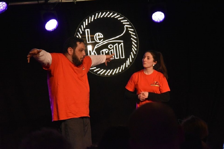 Café Impro avec les Imprototypes