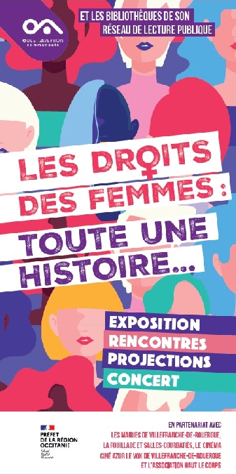 Les droits des femmes : ciné-débat Le 28 nov 2024