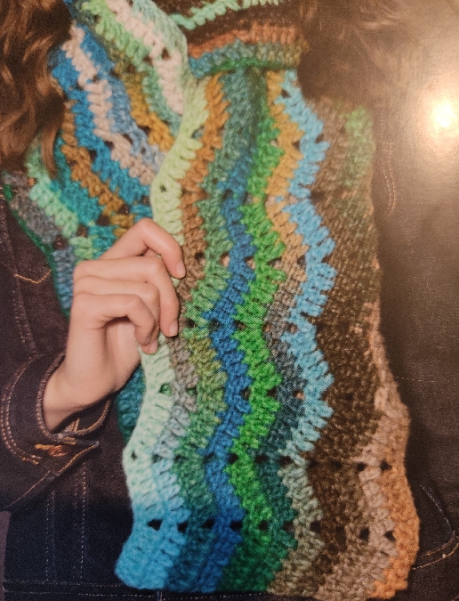 Atelier crocheter une écharpe à la mercerie Au Fil de l