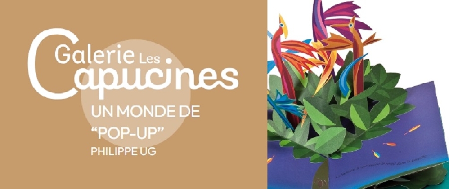 Galerie les Capucines : Un monde de "pop-up"