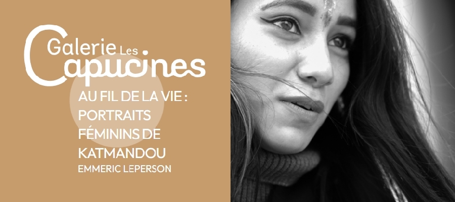 Galerie les Capucines : Au fil de la vie : portraits féminins... Du 6 au 28 fév 2025