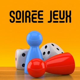 Soirées jeux à la ludothèque Du 24 sept au 17 déc 2024