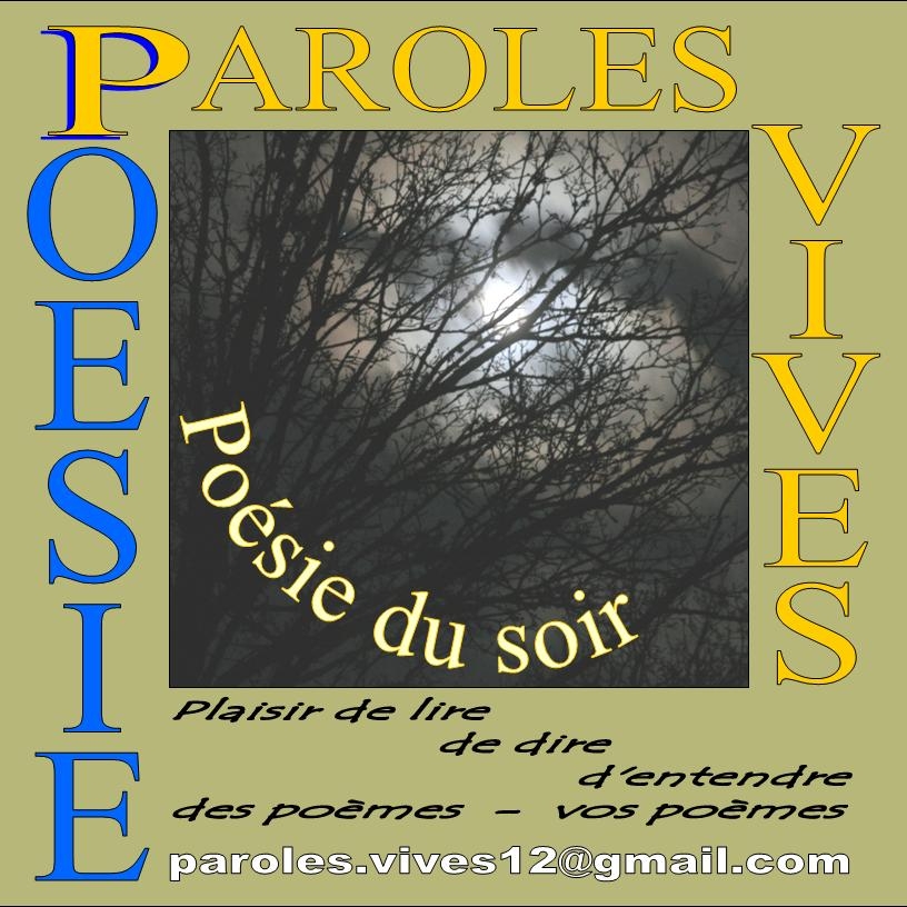 Soirée poésie Le 10 oct 2024