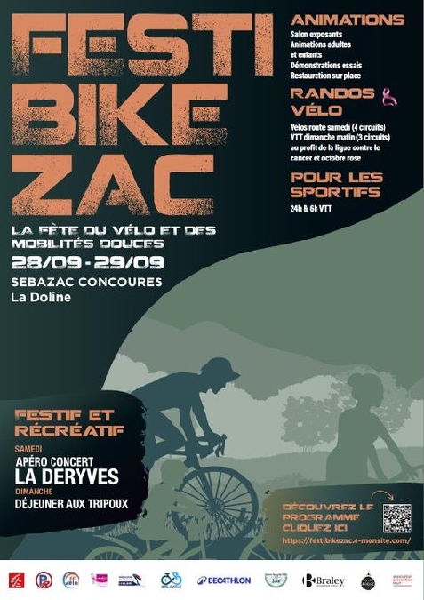 Festi Bike Zac Du 28 au 29 sept 2024