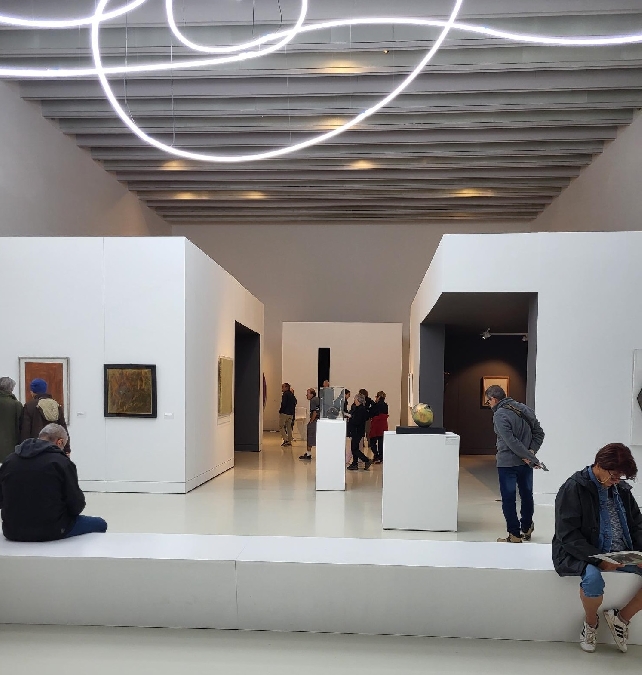 MUSÉE SOULAGES : LES VISITES COMMENTÉES DU CONSERVATEUR... Du 14 sept au 2 nov 2024