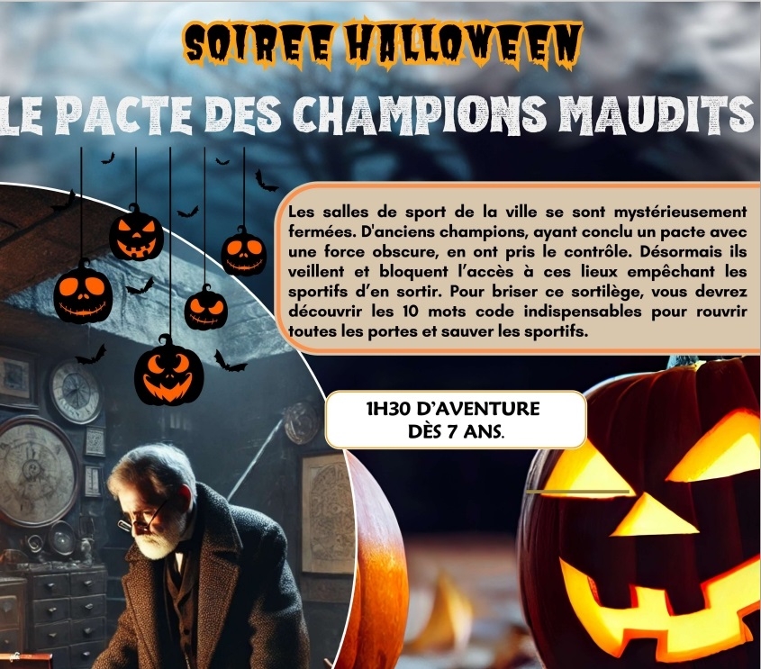 Halloween Party Le 31 oct 2024