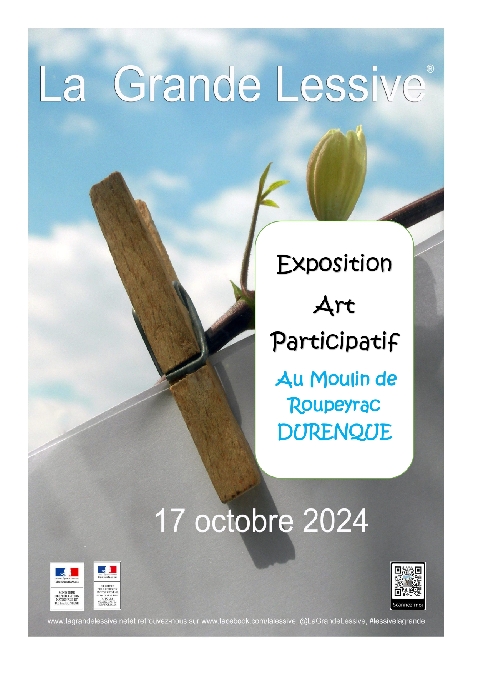 EXPOSITION D'ART PARTICIPATIF MONDIALE - LA GRANDE LESSIVE