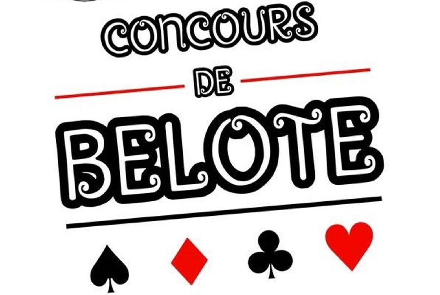 Concours de belote Du 4/10/2024 au 7/3/2025