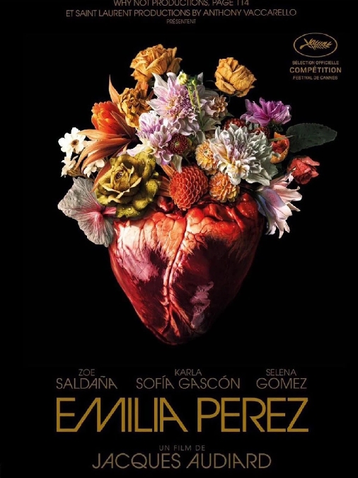 Cinéma : Emilia Perez à Sainte Geneviève... Le 20 sept 2024