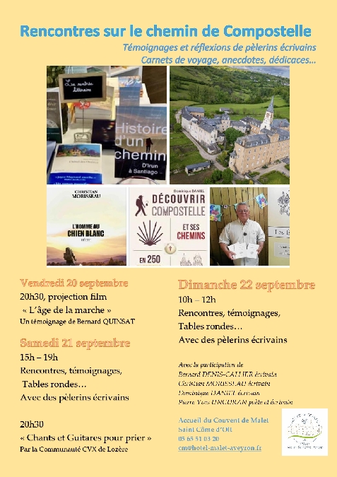 Rencontres sur le chemin de Compostelle