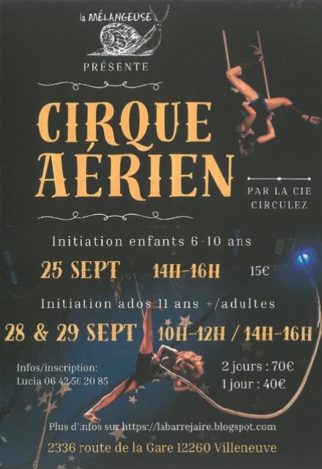 Cirque aérien