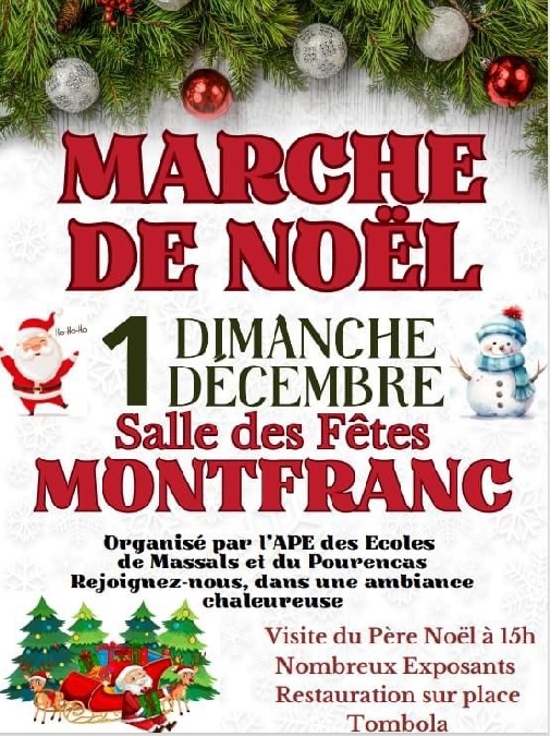 Marché de Noël