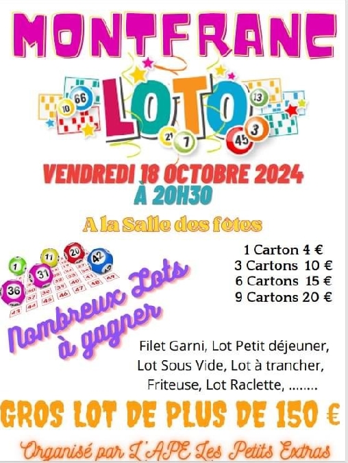 Loto des Petits Extras