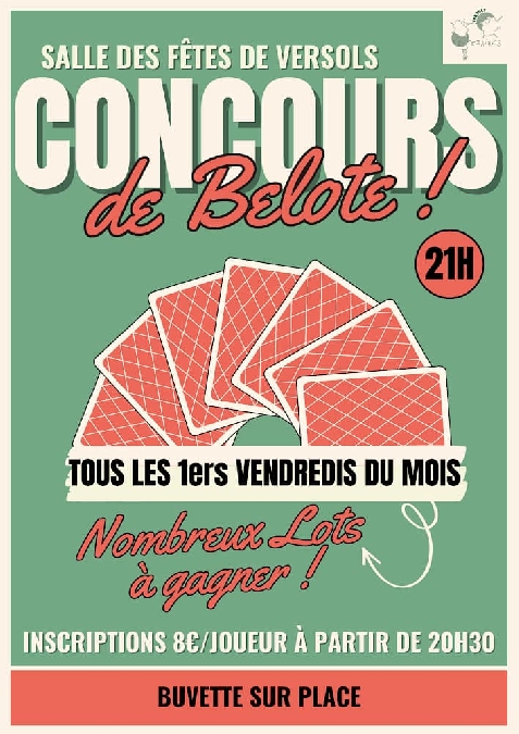 Concours de Belote