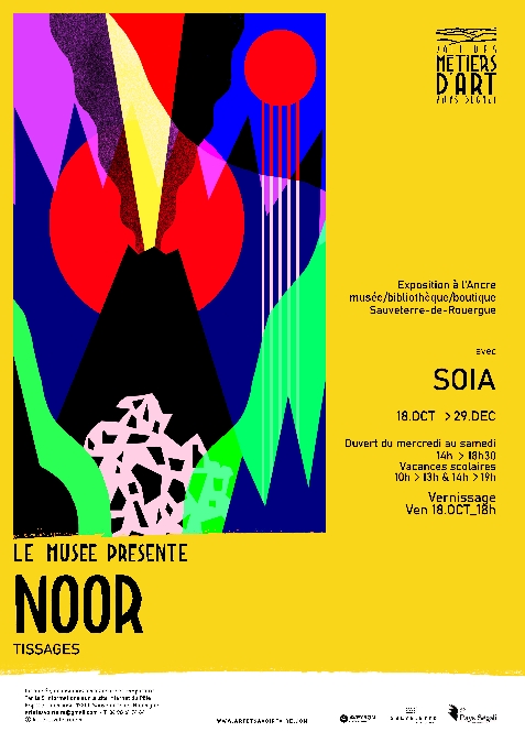 Exposition "Noor" de Soia Du 18/10/2024 au 18/10/2025