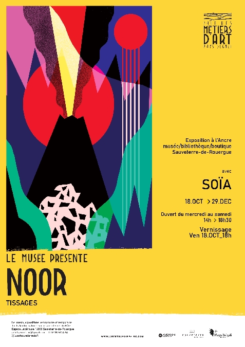 Exposition "Noor" de Soïa Du 18 oct au 29 déc 2024