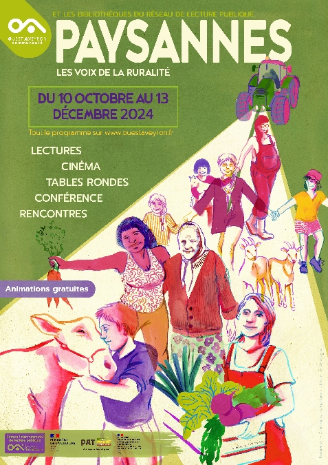 Paysannes : les voix de la ruralité Le 6 déc 2024