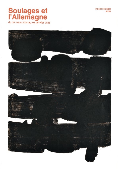 CONFÉRENCE AU MUSÉE SOULAGES : PIERRE SOULAGES... Le 23 oct 2024