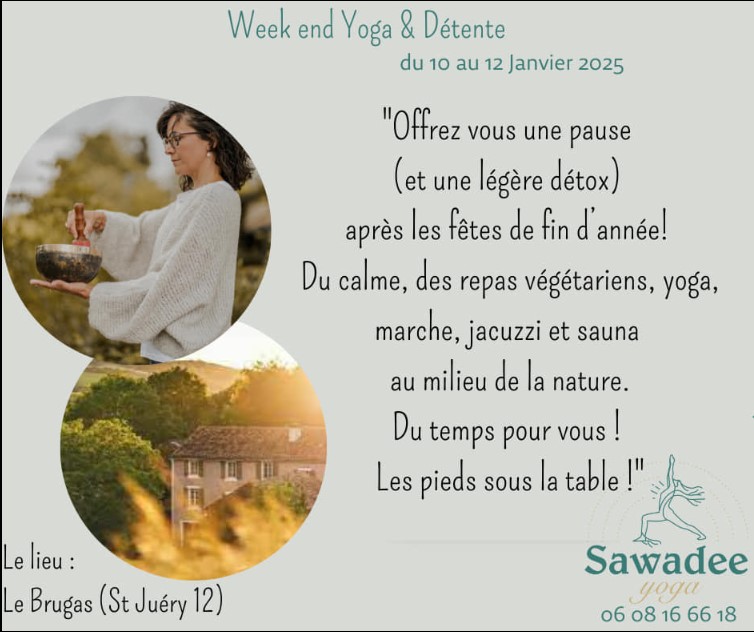 Week-end détente & yoga