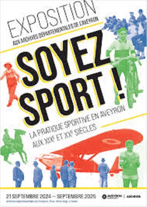 Visite guidée : expo "Soyez sport !" Le 24 oct 2024