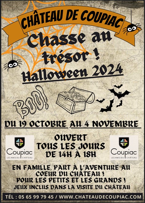 Chasse au Trésor : Halloween 2024